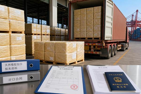 China Adjusts Natural Rubber Export Filing Rules