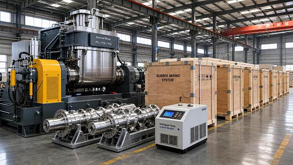 Rubber Mixing Equipment Export Lead Times Extend to 28 Weeks