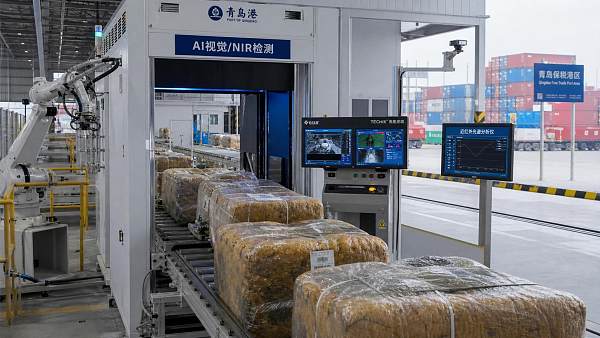 Qingdao Port Speeds Rubber Mixing Clearance 40%