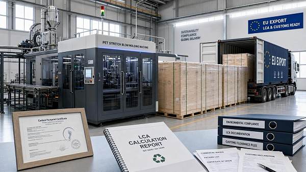 EU Rule Adds Carbon Footprint Declarations for PET Stretch Blowing Exports