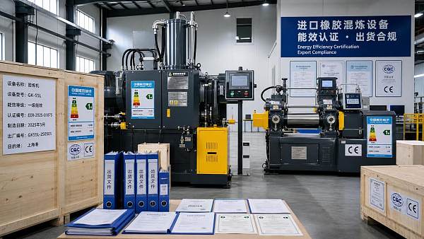 Vietnam Requires VINAQI Energy Certification for Imported Rubber Mixers