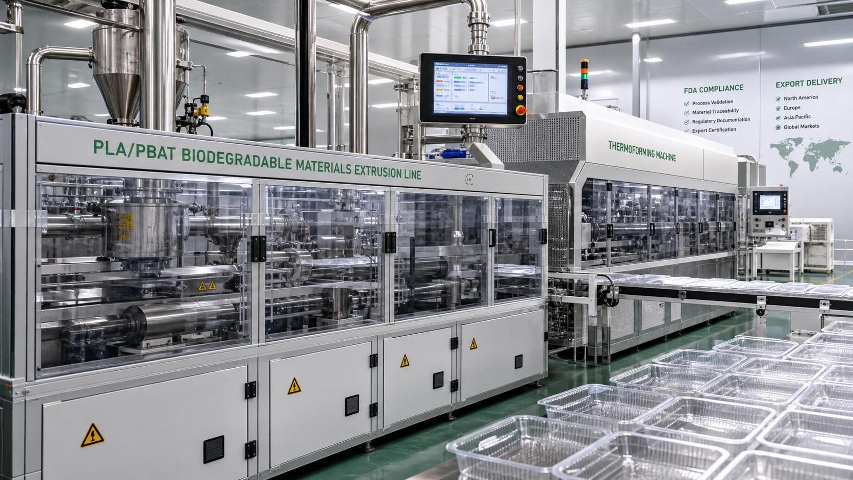 FDA Updates Rules for Bio-Plastic Packaging Equipment