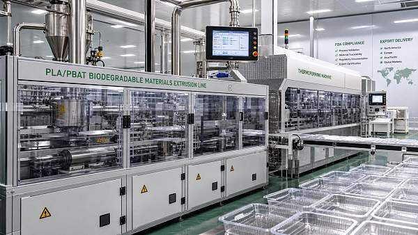 FDA Updates Rules for Bio-Plastic Packaging Equipment