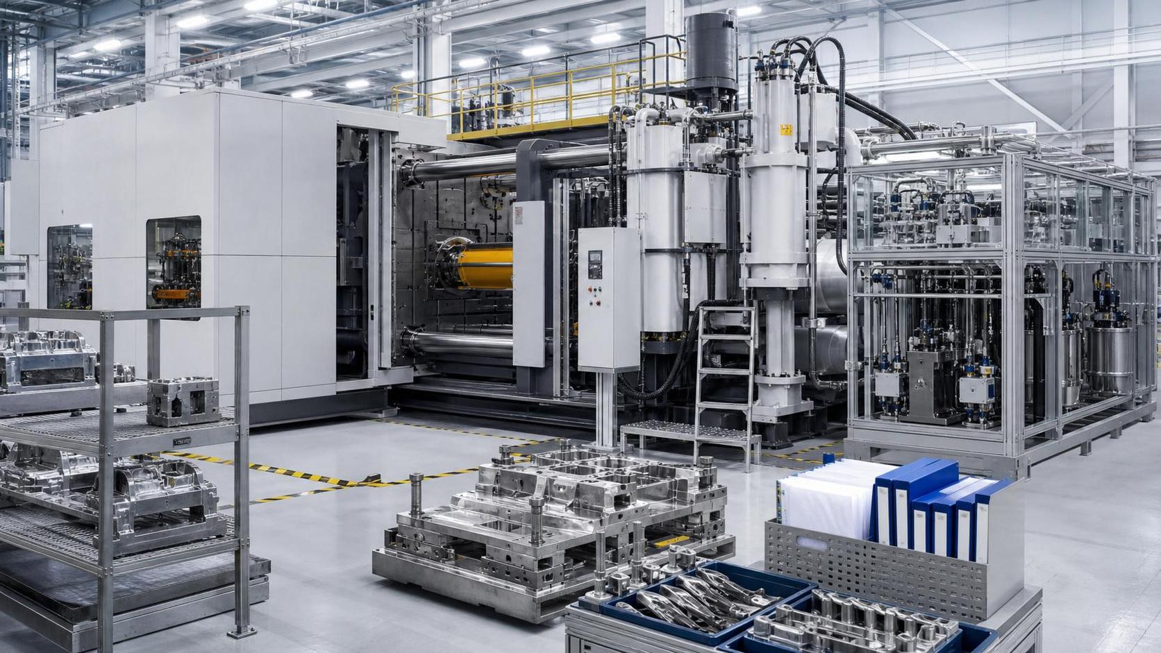 Giga-Casting Lead Times Pass 32 Weeks