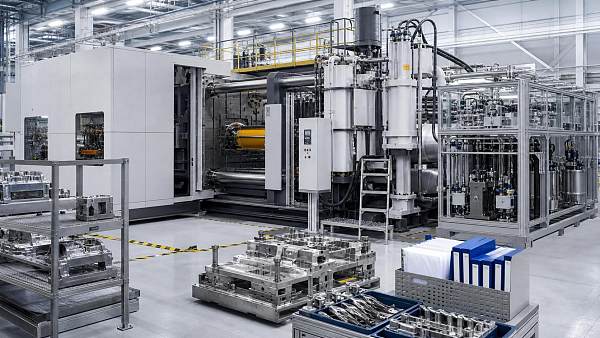 Giga-Casting Lead Times Pass 32 Weeks