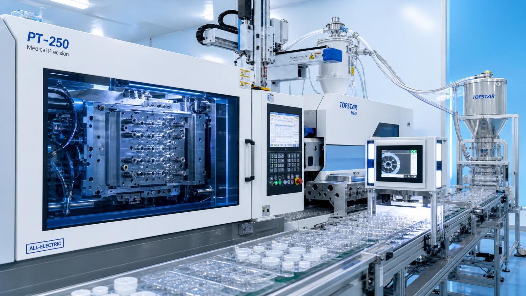 Medical Packaging Molding Equipment Selection Guide