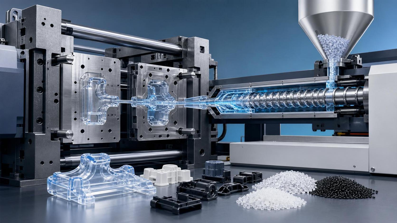 Material Rheology in Injection Molding Explained