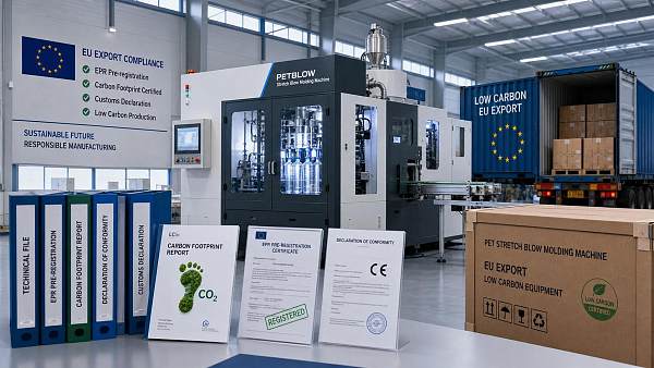 EU EPR Rule to Apply Carbon Footprint Pre-Registration to PET Stretch Blowing Exports