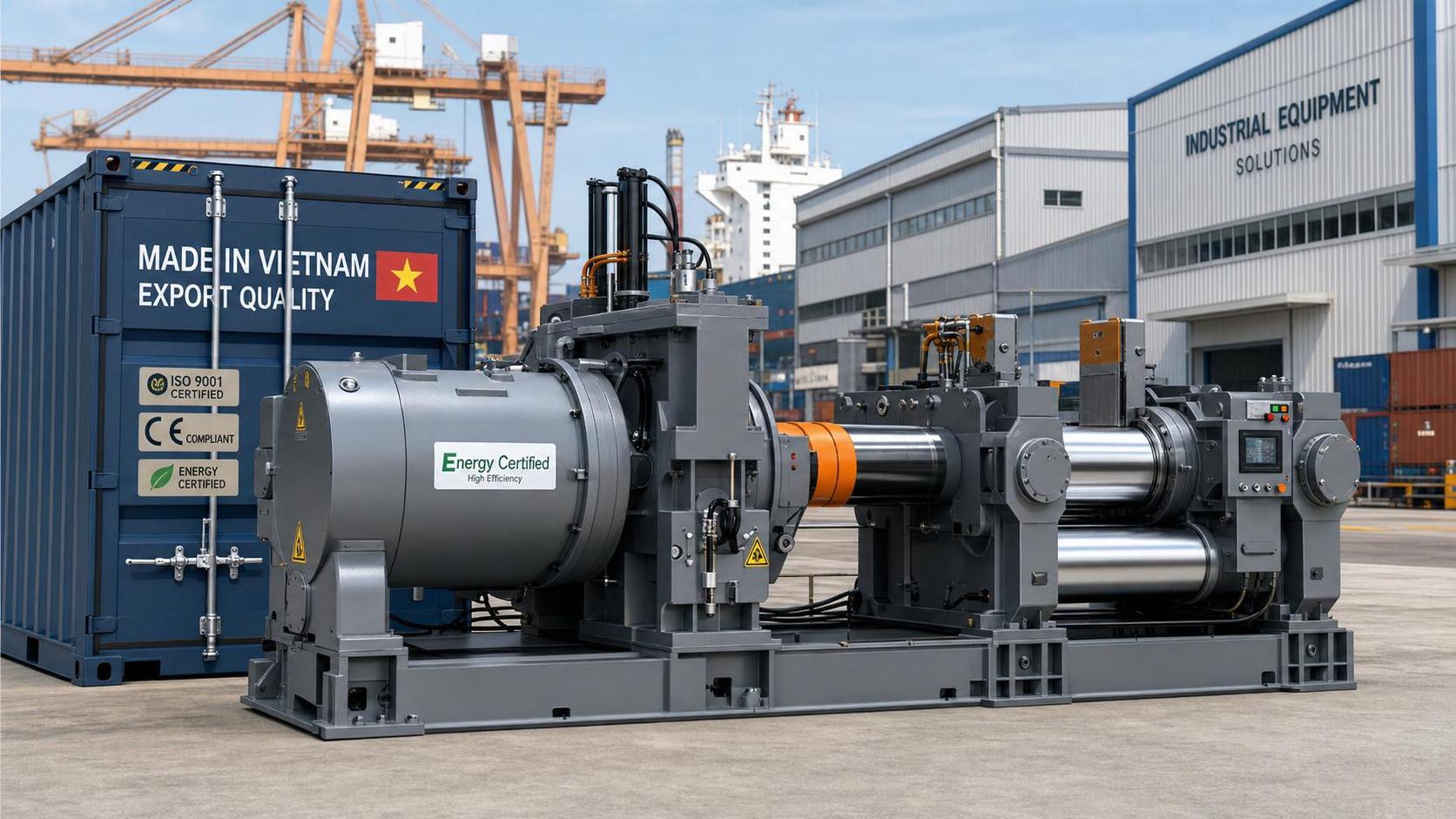 Vietnam Mandates Energy Certification for Rubber Mixing Equipment