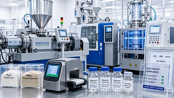 FDA Makes Migration Validation Mandatory for Bio-Plastic Equipment
