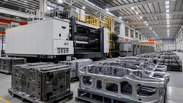 Giga-Casting Lead Times Stretch to 34 Weeks as Chinese Suppliers Prioritize NEV Orders