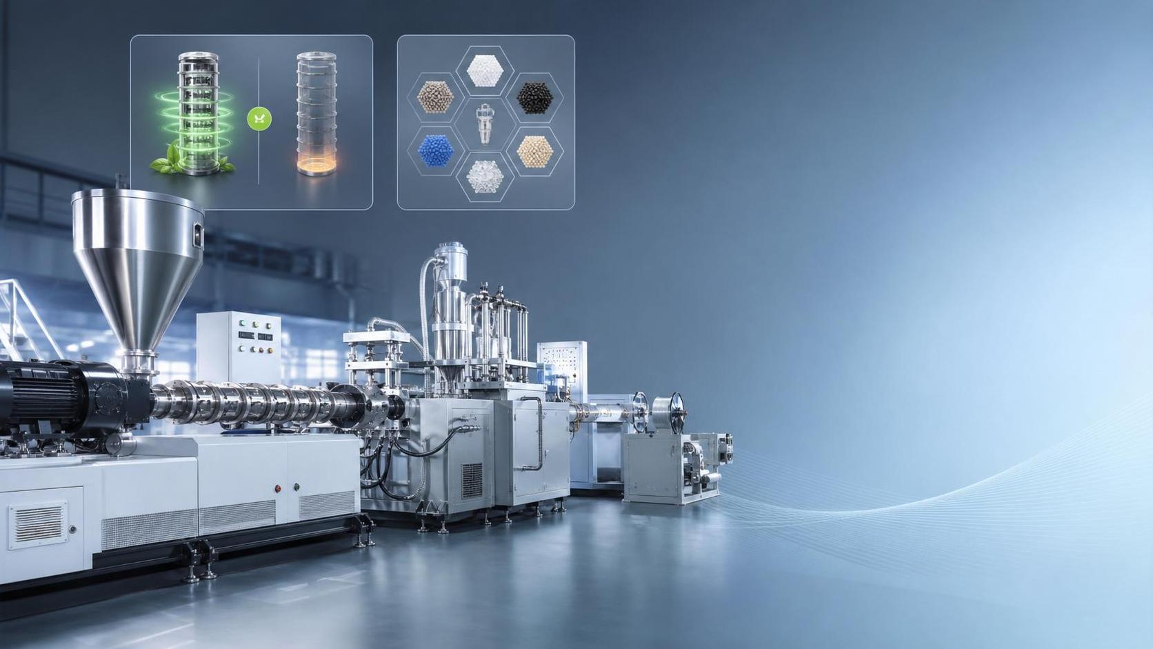 How to Compare Extrusion Equipment for Output and Energy Use
