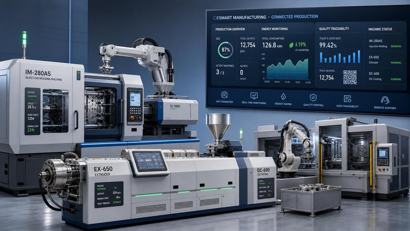 Industrial Internet for Molding Equipment: Key ROI Signals