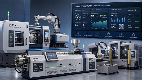 Industrial Internet for Molding Equipment: Key ROI Signals