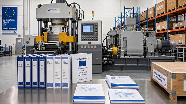 REACH SVHC Update Reshapes Compliance for Rubber Equipment Exports