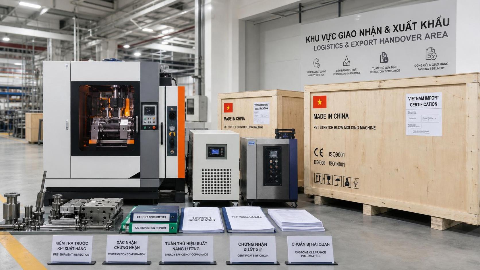 Vietnam Enforces Energy Certification for PET Stretch Blowing Equipment