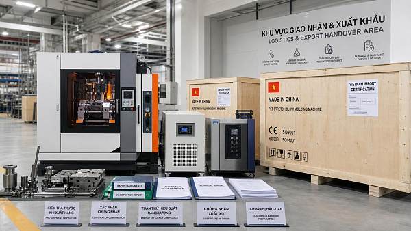 Vietnam Enforces Energy Certification for PET Stretch Blowing Equipment