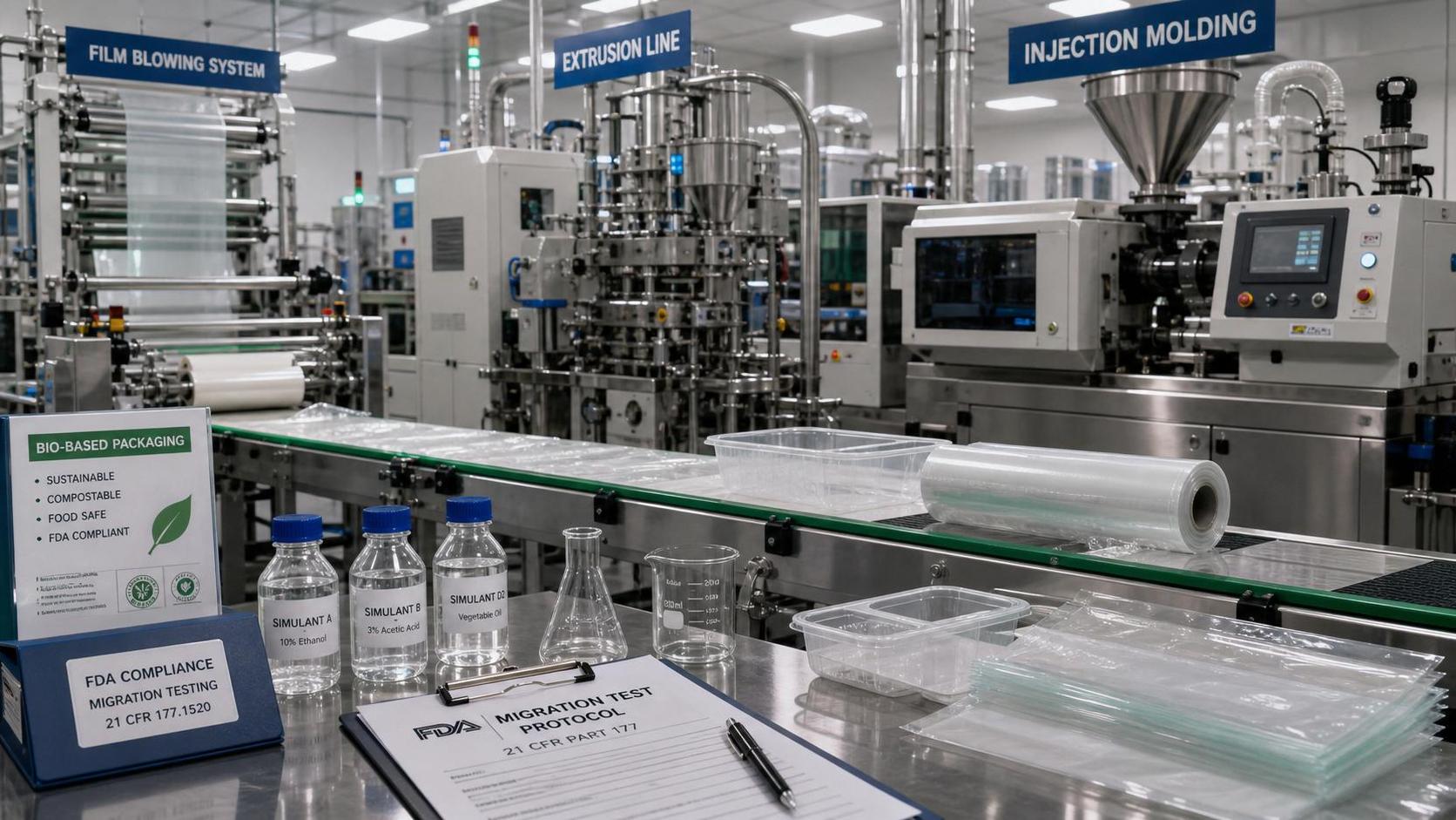 FDA Updates Bioplastic Migration Testing Rules
