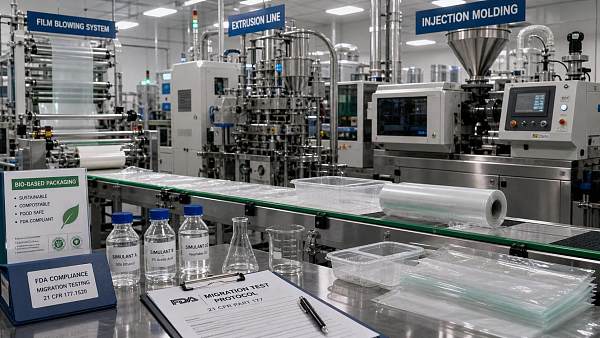 FDA Updates Bioplastic Migration Testing Rules