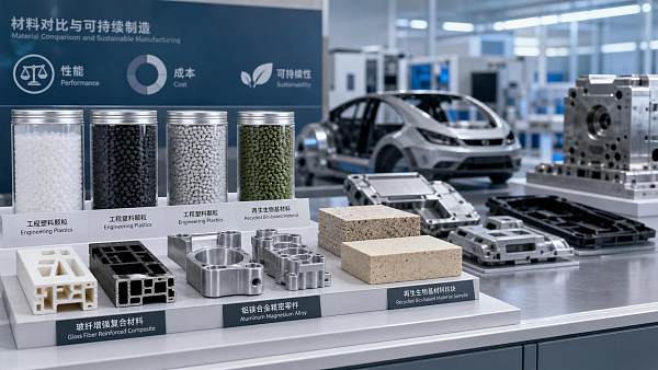 Lightweight Manufacturing Materials: Cost vs Performance in 2026