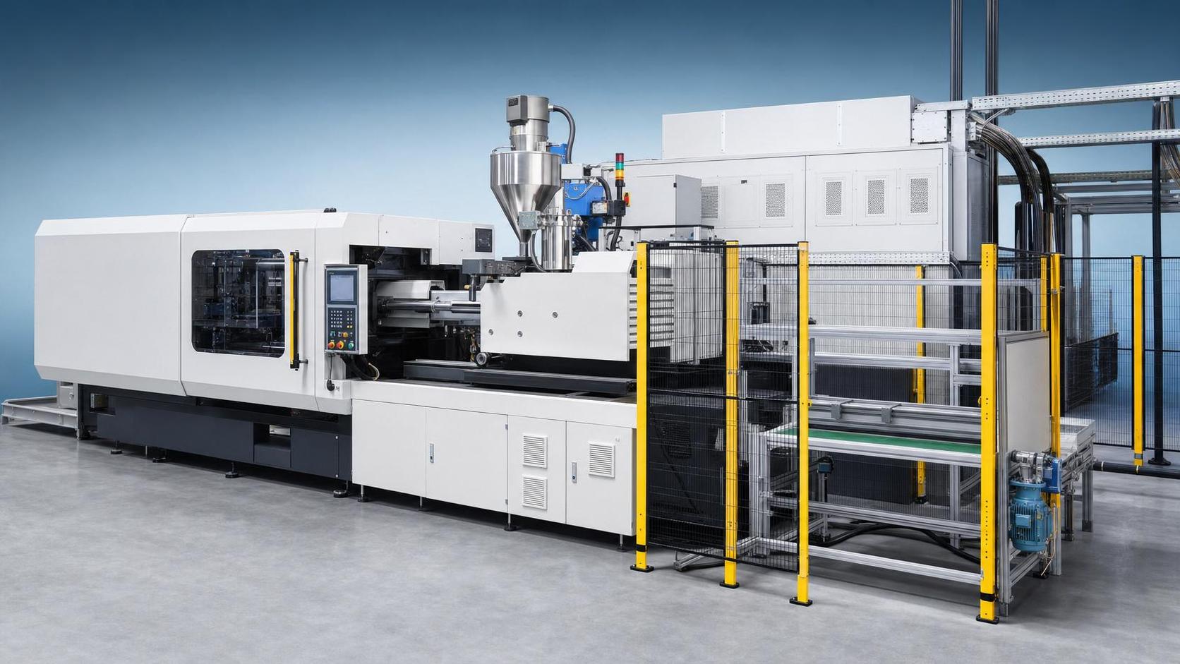 Injection Molding Equipment CE Marking: Key Compliance Checks