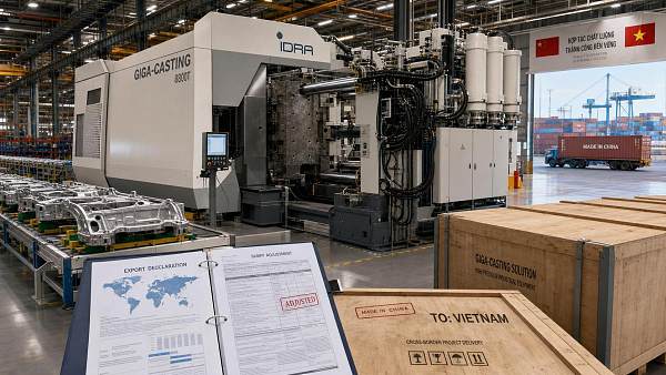 Vietnam Ends Giga-Casting Duty Exemption, Sets 12% MFN Rate