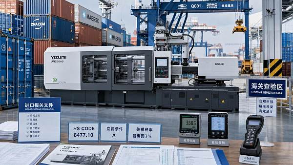 Indonesia Sets Tiered Duties on Electric Injection Machines