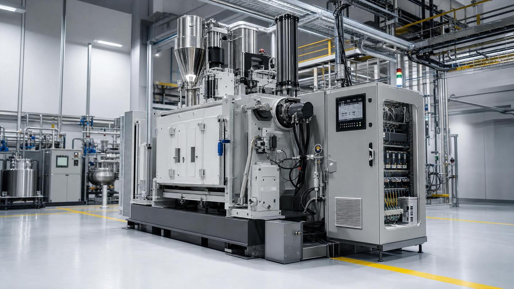 FDA Makes IIoT Diagnostics Mandatory for Rubber Mixers