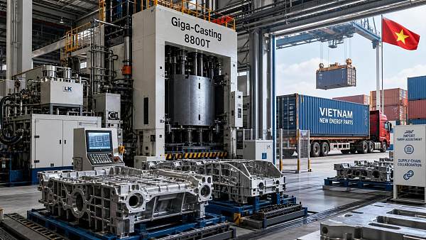 Vietnam Ends Giga-Casting Duty Exemption, Sets 12% MFN Rate