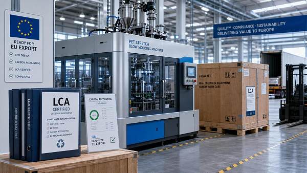EU Requires LCA Reports for PET Stretch Blowing Exports