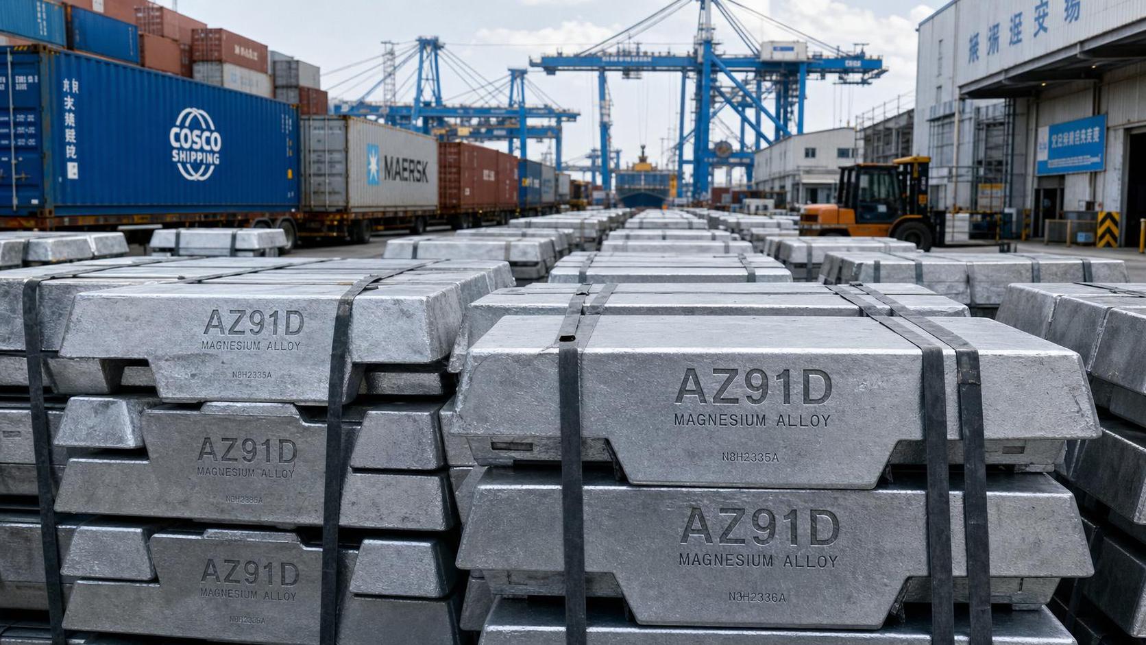 Magnesium Alloy Input Prices Jump 11