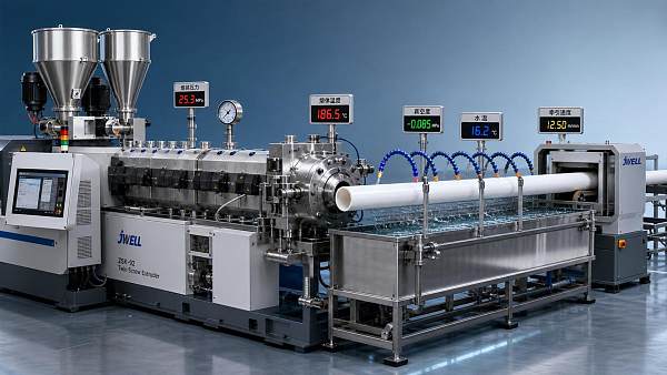 High Output PVC Pipe Extrusion: Key Settings for Consistent Throughput