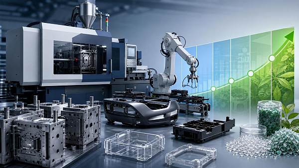 Global Injection Molding Insights: Cost and Capacity Shifts to Watch