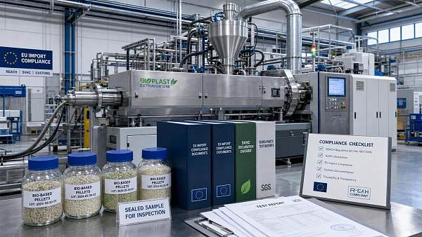 EU REACH Tightens Bio-Plastic Additive Rules