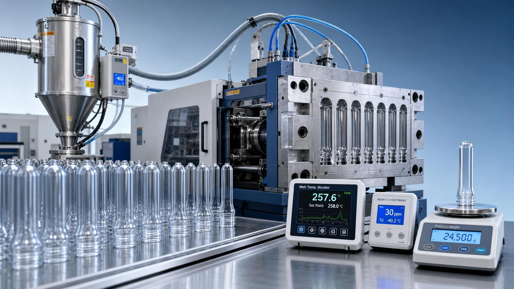 PET Preform Processing for Bottles: Key Quality Controls That Reduce Rejects