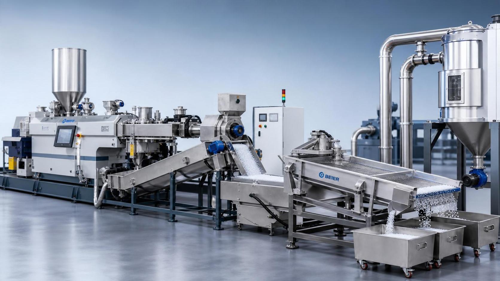 How to Compare a Granulation Systems Supplier on Output, Energy Use, and Service
