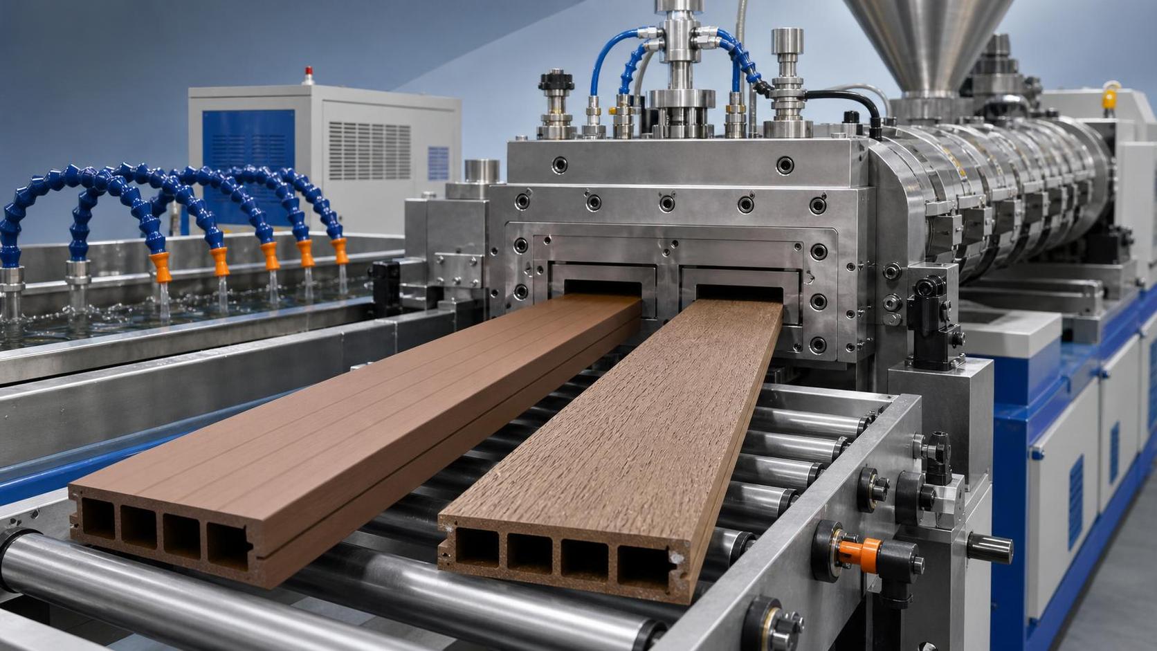 WPC Profile Extrusion: Common Surface Defects and How to Fix Them