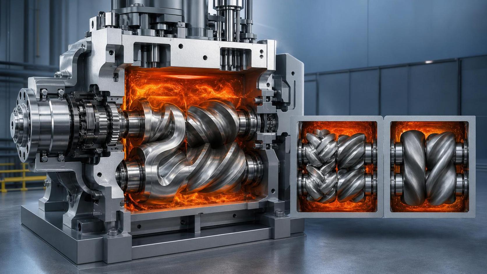 Intermeshing Internal Mixer vs Conventional Designs: What Affects Mixing Efficiency