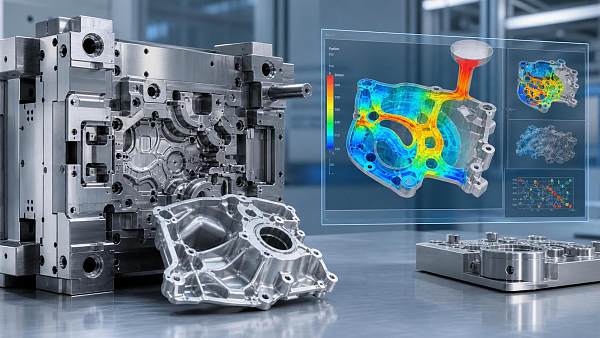 Molding Process Simulation for Die Casting: When It Cuts Trial Costs and Lead Time