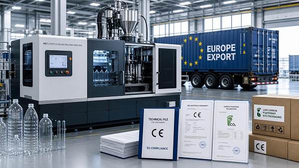 EU Rule Takes Effect: Carbon Footprint Statement Required for PET Stretch Blowing Exports