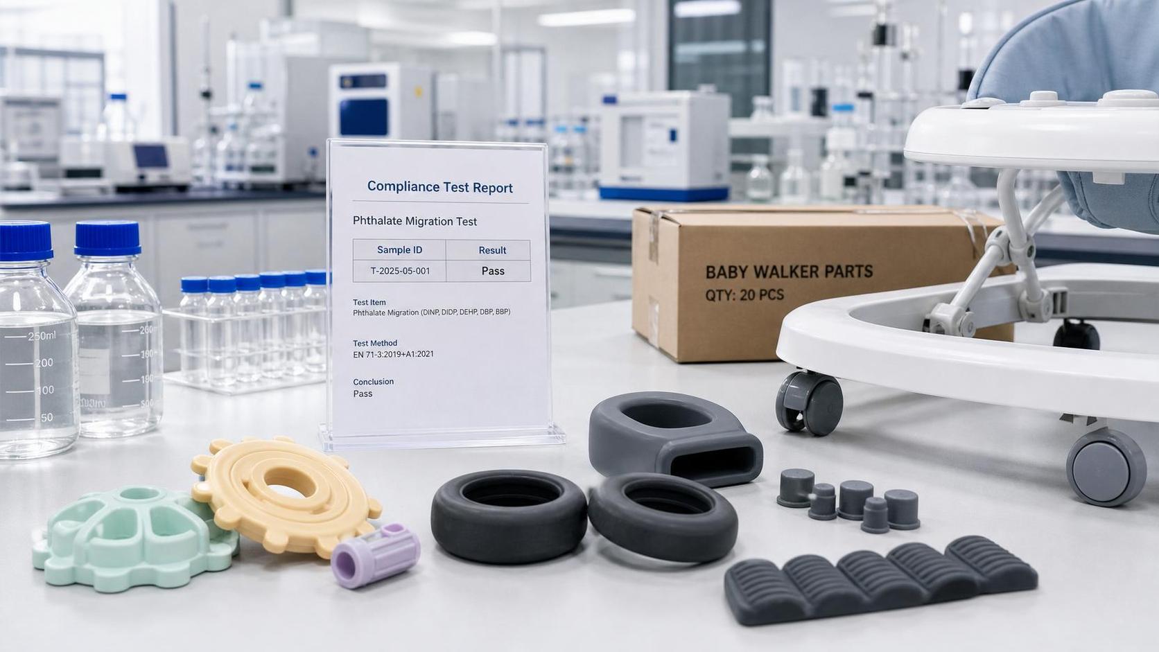 CPSC Adds Phthalate Migration Test for Rubber Children’s Parts
