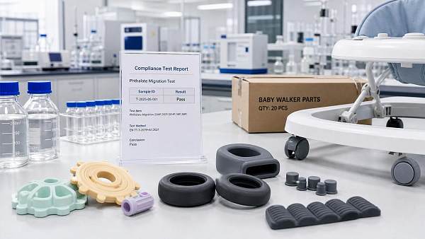 CPSC Adds Phthalate Migration Test for Rubber Children’s Parts