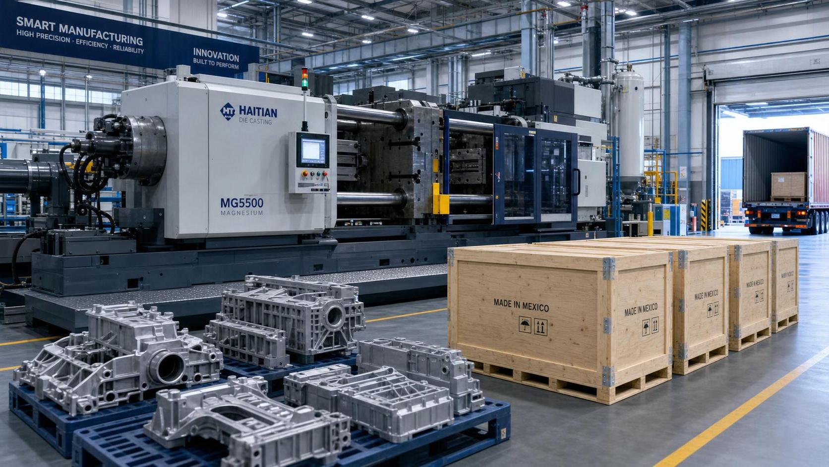 Mexico Extends IMMEX Duty Relief for Cold Chamber Die Casting Equipment