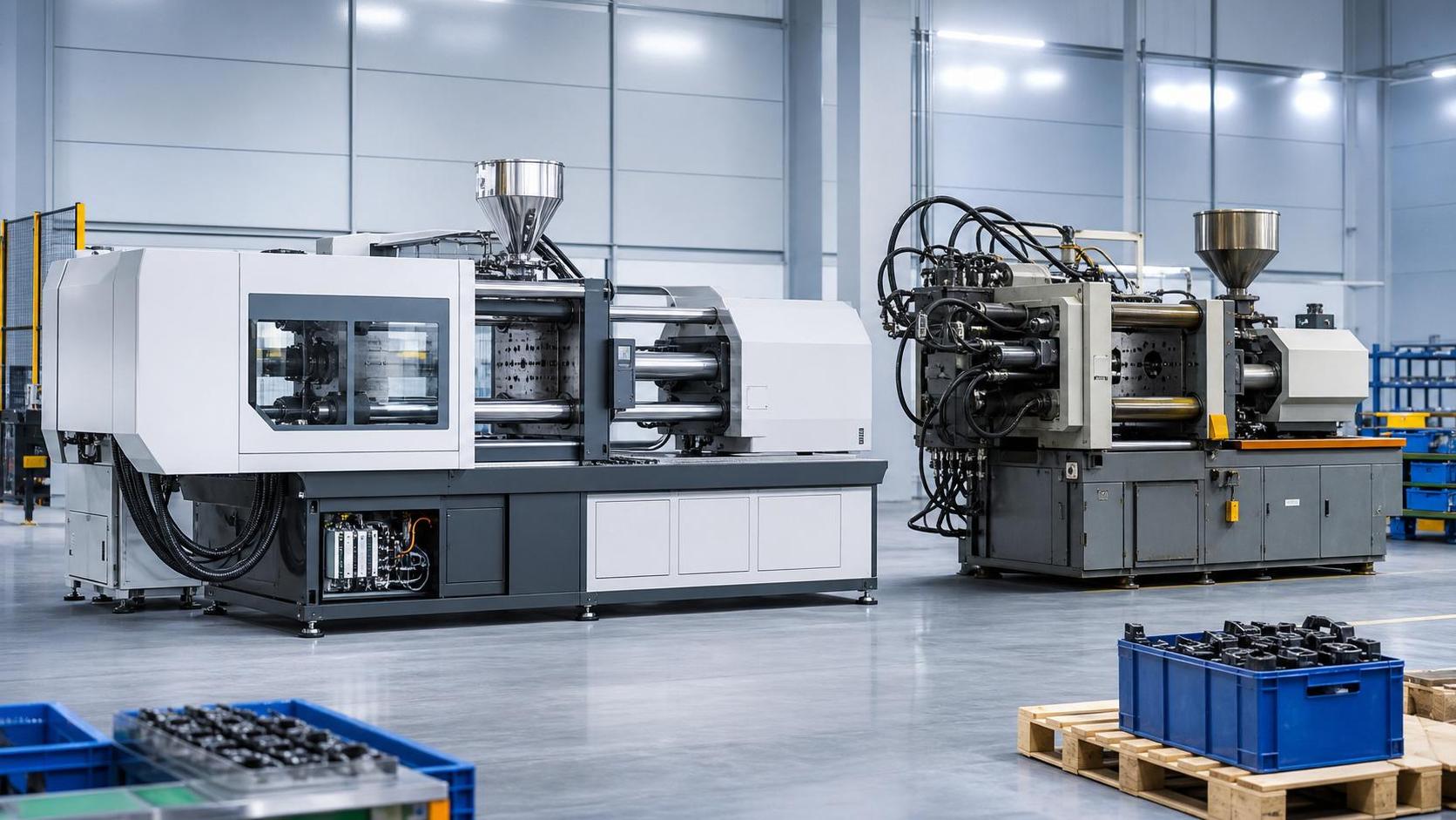 All Electric Injection Machine: Energy Savings vs Hydraulic Models
