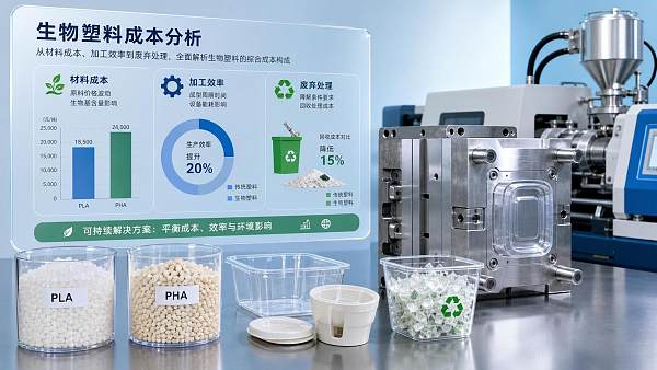 Bioplastics Cost Breakdown: Material, Processing, and Waste Factors