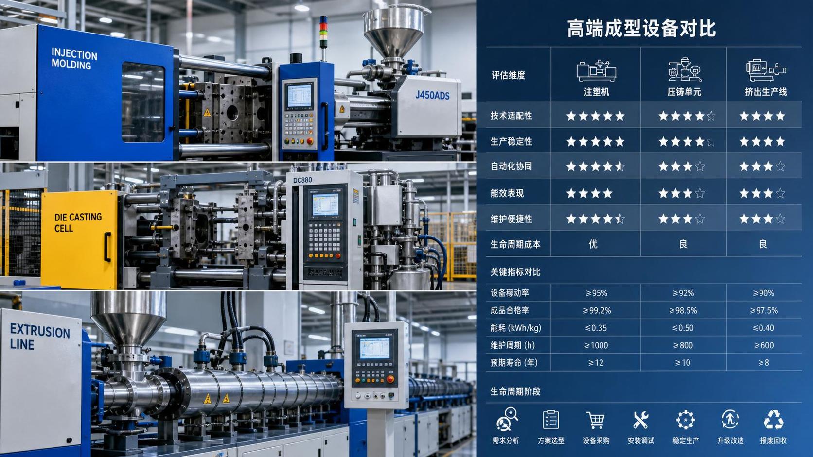 Molding Equipment Supplier Comparison: 7 Checks Before Shortlisting