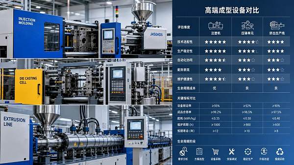 Molding Equipment Supplier Comparison: 7 Checks Before Shortlisting