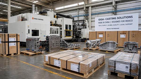 Mexico Expands IMMEX Duty Relief to Tier-2 Giga-Casting Buyers