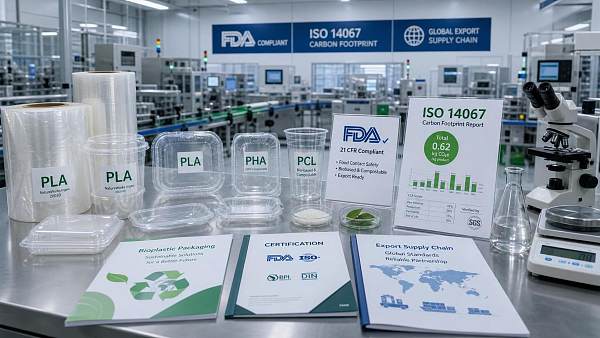 FDA Guidance Update Ties Bio-Plastic Packaging to Carbon Data