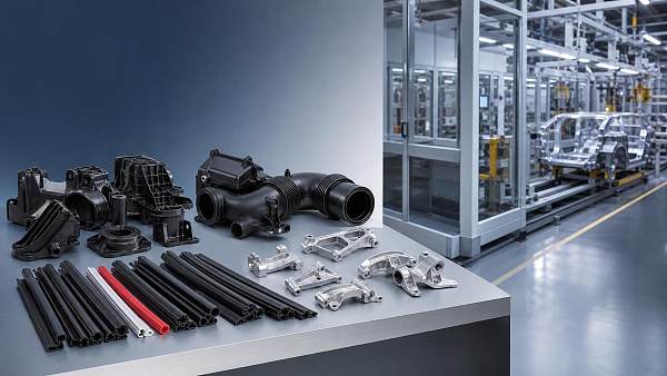 Automotive Molding Processes: Choosing the Right Method by Part Function